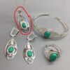 Ethnic Silver Jewelry Set Jewelry 20 Ethnic Silver Jewelry Set Jewelry 20