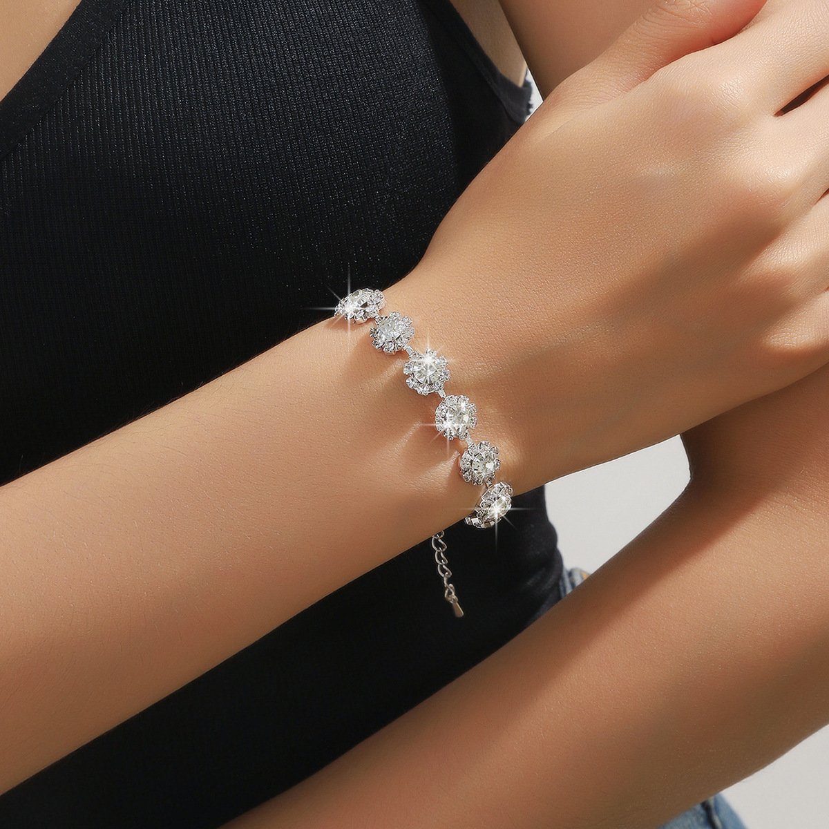 Diamond Crystal Jewelry Set Jewelry 4 Diamond Crystal Jewelry Set Jewelry 4