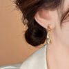 Diamond Drop Earrings Accessories 12