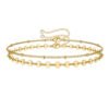 Dainty Gold Chain Bracelet Bracelets 8
