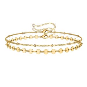 Dainty Gold Chain Bracelet Bracelets