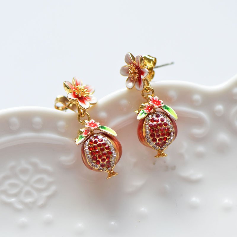 Secret Garden Set — Earrings & Ring Jewelry 6 Secret Garden Set — Earrings & Ring Jewelry 6