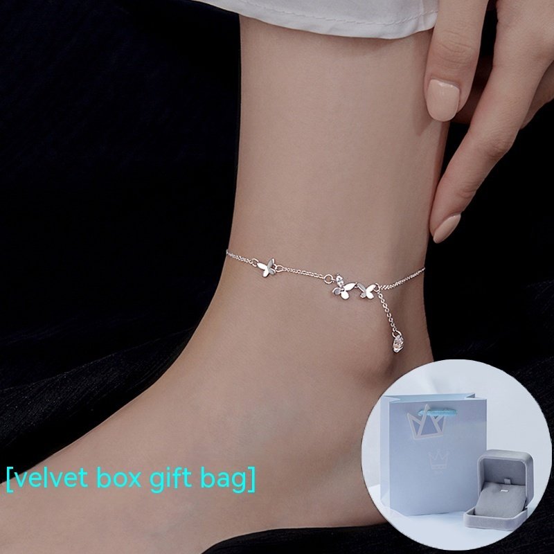 Butterfly Anklet Accessories 4 Butterfly Anklet Accessories 4