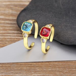 Heart Crown Pavé Ring Jewelry