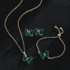 Butterfly Jewelry Set Accessories 21