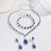 Diamond Crystal Jewelry Set Jewelry 21 Diamond Crystal Jewelry Set Jewelry 21