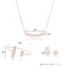 Pearl Jewelry Set Accessories 10