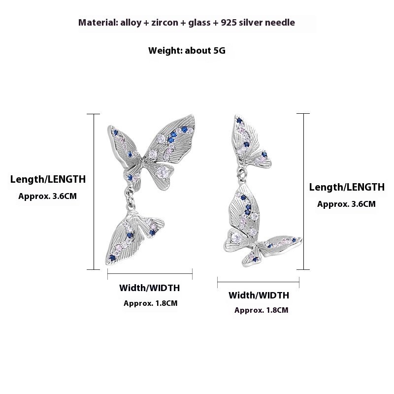 Butterfly Dreams Set — Necklace, Earrings & Ring Jewelry 9 Butterfly Dreams Set — Necklace, Earrings & Ring Jewelry 9