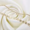 Dainty Gold Chain Bracelet Bracelets 11