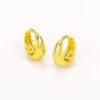 Gold Hoop Earrings Accessories 15