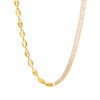 Snake Chain Minimalist Necklace Accessories 16
