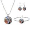 Handmade Glass Jewelry Set Accessories 15