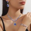 Diamond Crystal Jewelry Set Jewelry 13 Diamond Crystal Jewelry Set Jewelry 13