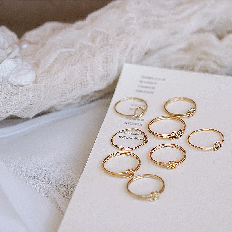 Love Stack Set — 3 Rings + Bracelet Jewelry 5 Love Stack Set — 3 Rings + Bracelet Jewelry 5