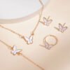 Butterfly Pendants Set Accessories 18 Butterfly Pendants Set Accessories 18