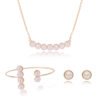 Pearl Jewelry Set Accessories 11
