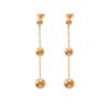 Gold Tassel Earrings Accessories 11 Gold Tassel Earrings Accessories 11