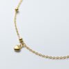Gold Love Beads Anklet Accessories 15