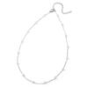 Snake Chain Minimalist Necklace Accessories 19
