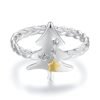 Christmas Tree Ring – Adjustable Open Ring with Gold-Tone Star Jewelry 8 Christmas Tree Ring – Adjustable Open Ring with Gold-Tone Star Jewelry 8
