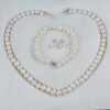 Freshwater Pearl Jewelry Set – Necklace, Bracelet and Stud Earrings Jewelry 8 Freshwater Pearl Jewelry Set – Necklace, Bracelet and Stud Earrings Jewelry 8