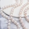 Freshwater Pearl Necklace – 8–9 mm White Pearl Strand, 16 or 18 in Jewelry 10