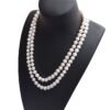 Freshwater Pearl Necklace – 8–9 mm White Pearl Strand, 16 or 18 in Jewelry 11