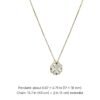 Magnetic Heart Clover Necklace – Convertible Four-Heart Pendant New Arrivals 10