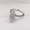 Marquise Moissanite Ring – 4 Carat, Sterling Silver, Pavé Band New Arrivals 8 Marquise Moissanite Ring – 4 Carat, Sterling Silver, Pavé Band New Arrivals 8