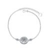 Moissanite Bracelet Sterling Silver – Dreamcatcher Medallion, 0.5 Carat Bracelets 7 Moissanite Bracelet Sterling Silver – Dreamcatcher Medallion, 0.5 Carat Bracelets 7