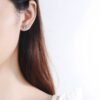 Moissanite Stud Earrings – 6-Prong Round Studs, Sterling Silver Earrings 9 Moissanite Stud Earrings – 6-Prong Round Studs, Sterling Silver Earrings 9