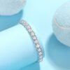 Moissanite Tennis Bracelet – 925 Sterling Silver, Adjustable Gift Set New Arrivals 10