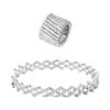Stretch Ring Bracelet – 2-in-1 Crystal Ring That Turns Into a Bangle New Arrivals 8